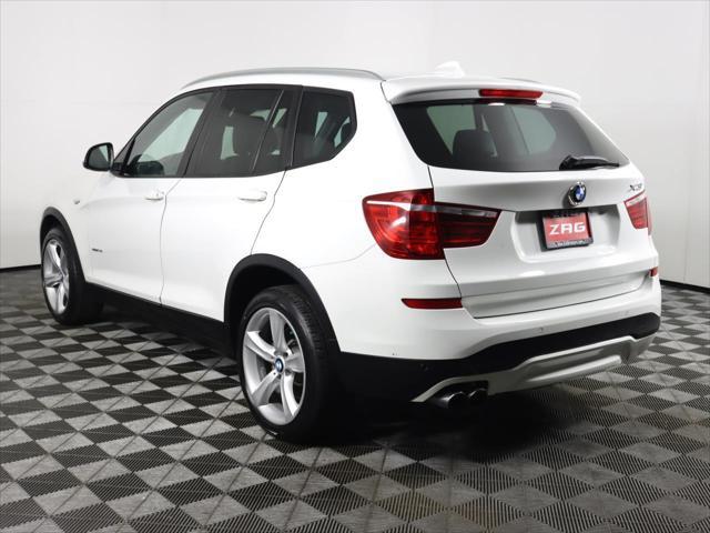 used 2017 BMW X3 car, priced at $18,995