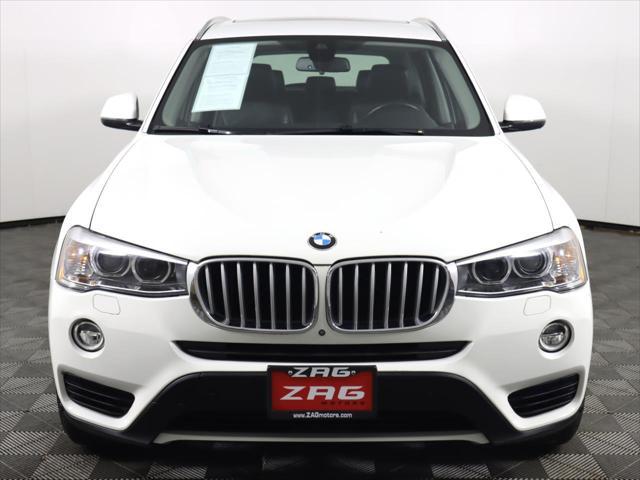 used 2017 BMW X3 car, priced at $18,995