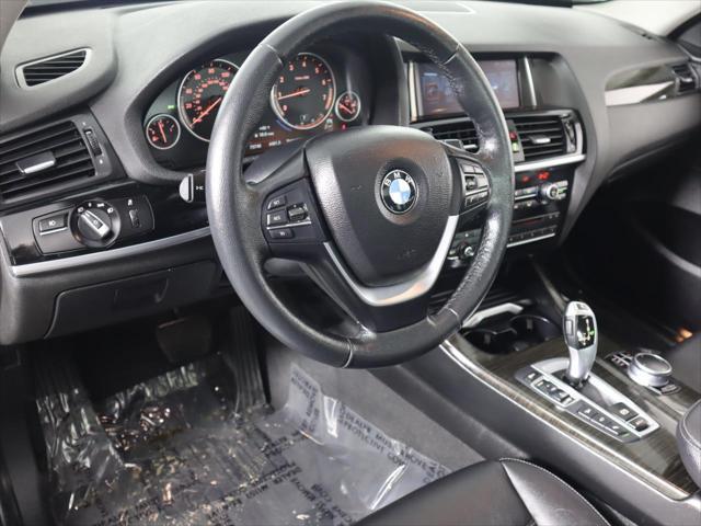 used 2017 BMW X3 car, priced at $18,995