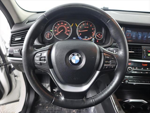 used 2017 BMW X3 car, priced at $18,995