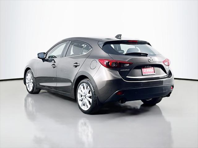 used 2015 Mazda Mazda3 car, priced at $15,995