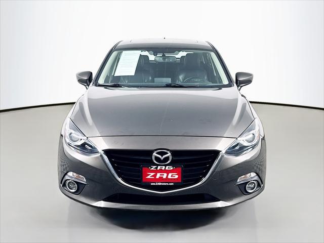 used 2015 Mazda Mazda3 car, priced at $15,995