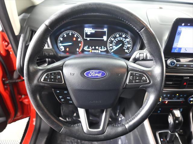 used 2019 Ford EcoSport car, priced at $16,495