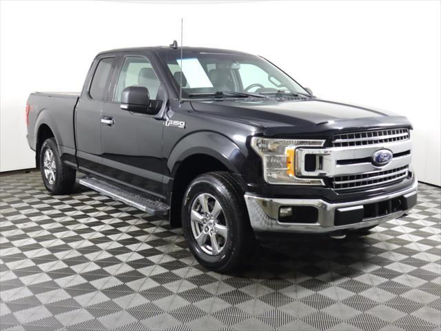 used 2018 Ford F-150 car, priced at $27,495