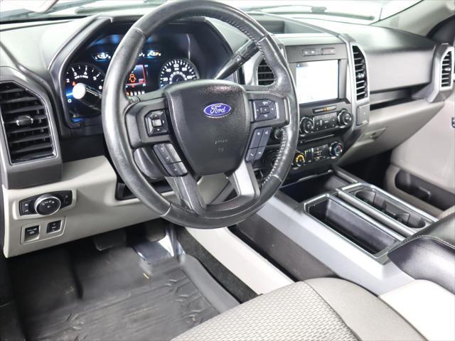 used 2018 Ford F-150 car, priced at $27,495