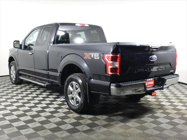 used 2018 Ford F-150 car, priced at $27,495