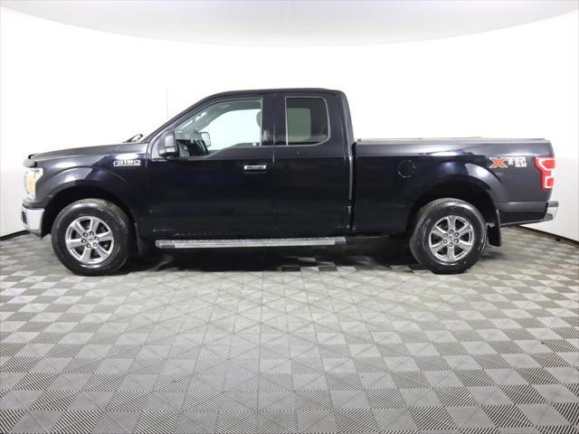 used 2018 Ford F-150 car, priced at $27,495