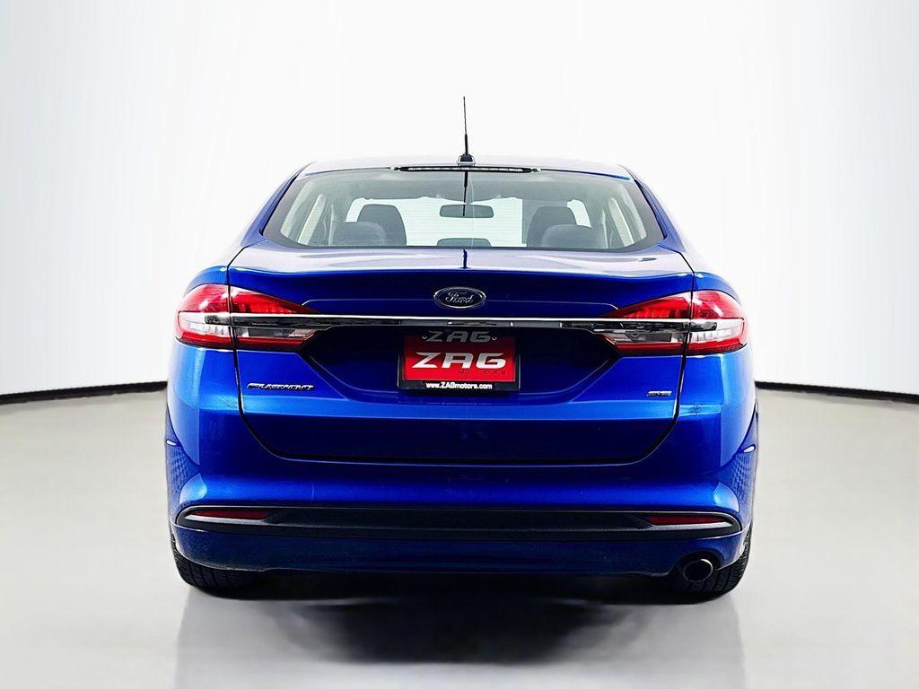 used 2017 Ford Fusion car, priced at $9,995