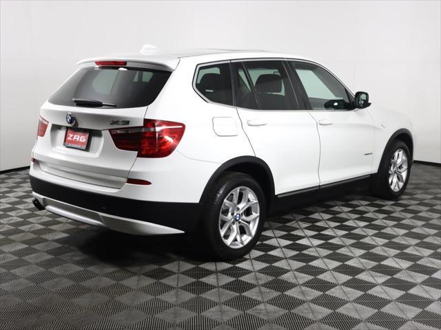 used 2013 BMW X3 car, priced at $13,995