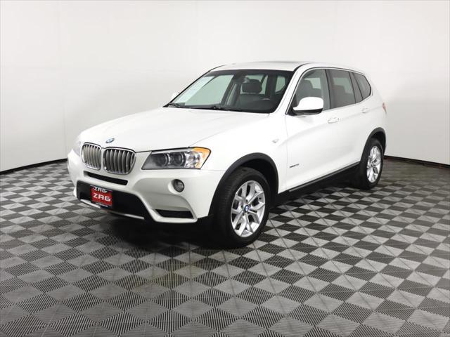 used 2013 BMW X3 car, priced at $13,995