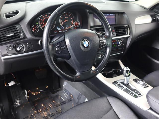 used 2013 BMW X3 car, priced at $13,995