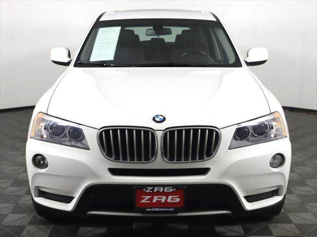 used 2013 BMW X3 car, priced at $13,995