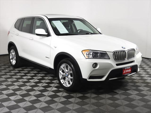 used 2013 BMW X3 car, priced at $13,995