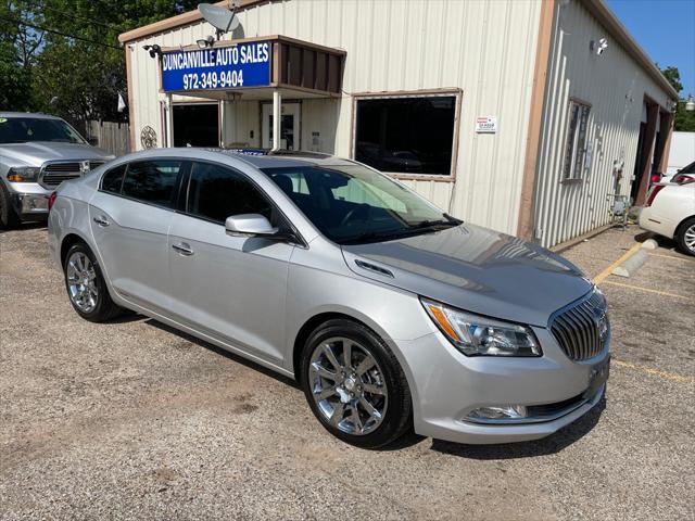 used 2014 Buick LaCrosse car, priced at $14,000