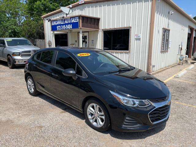 used 2019 Chevrolet Cruze car, priced at $9,900