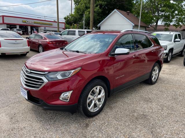 used 2018 Chevrolet Equinox car, priced at $17,900