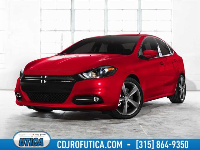 used 2016 Dodge Dart car, priced at $5,201