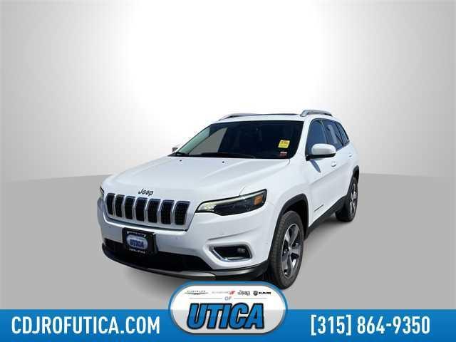 used 2021 Jeep Cherokee car, priced at $23,645
