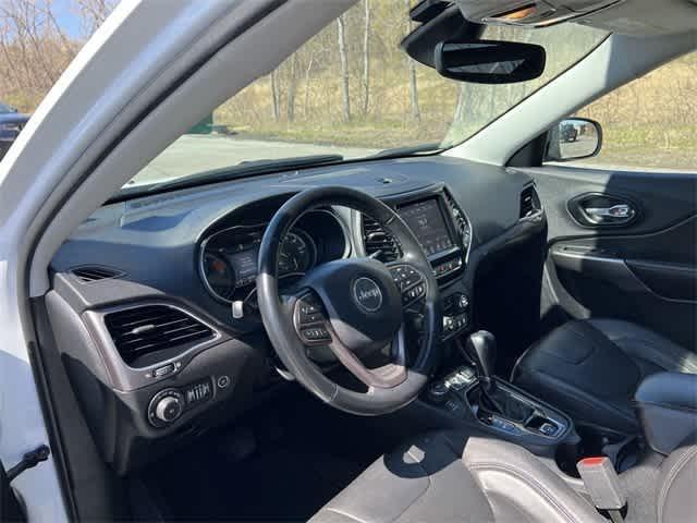 used 2021 Jeep Cherokee car, priced at $23,495