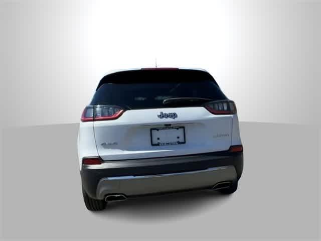 used 2021 Jeep Cherokee car, priced at $23,195