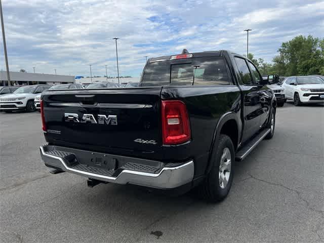 new 2025 Ram 1500 car, priced at $46,898