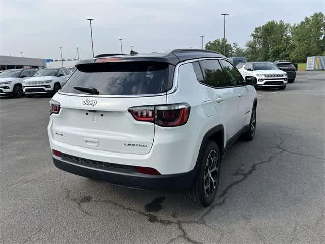 new 2024 Jeep Compass car, priced at $28,840