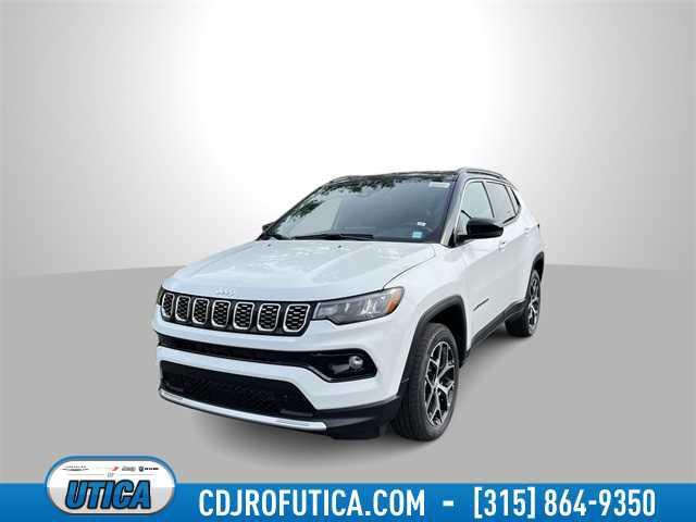 new 2024 Jeep Compass car, priced at $34,340