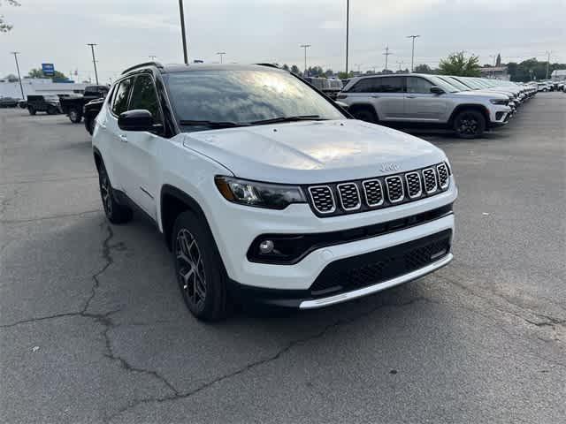 new 2024 Jeep Compass car, priced at $34,340