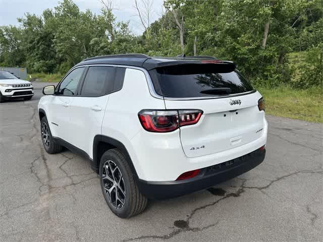 new 2024 Jeep Compass car, priced at $34,340