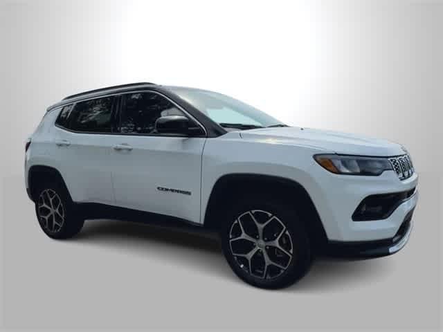 new 2024 Jeep Compass car, priced at $34,340