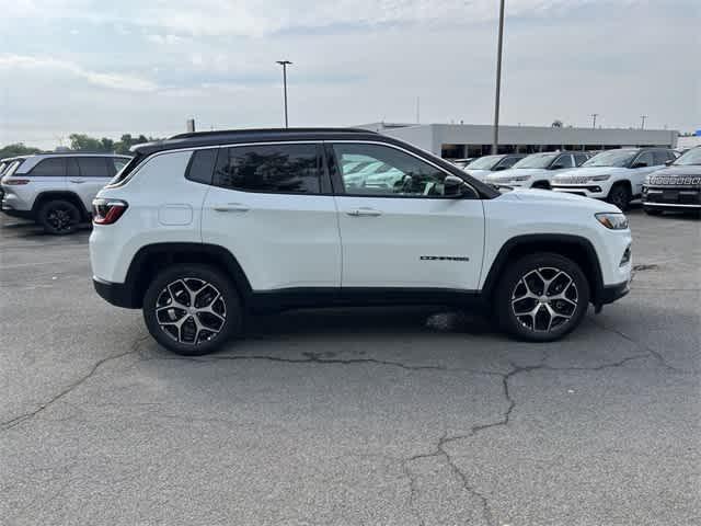 new 2024 Jeep Compass car, priced at $34,340