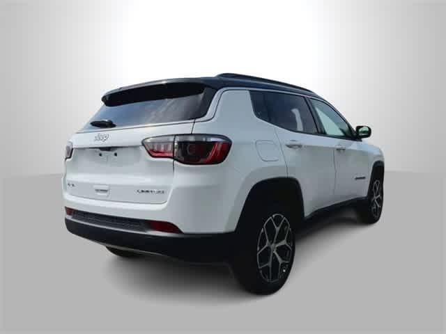 new 2024 Jeep Compass car, priced at $28,840