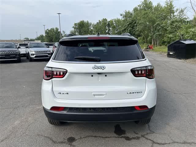 new 2024 Jeep Compass car, priced at $34,340