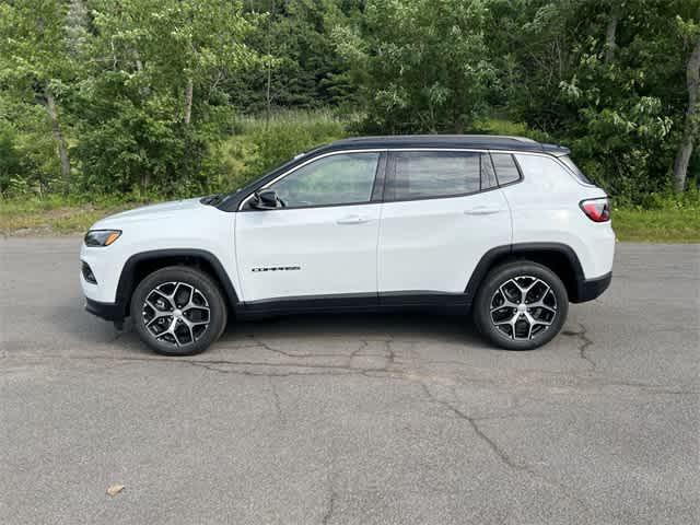 new 2024 Jeep Compass car, priced at $34,340