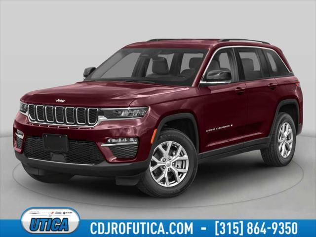 new 2025 Jeep Grand Cherokee car, priced at $46,080