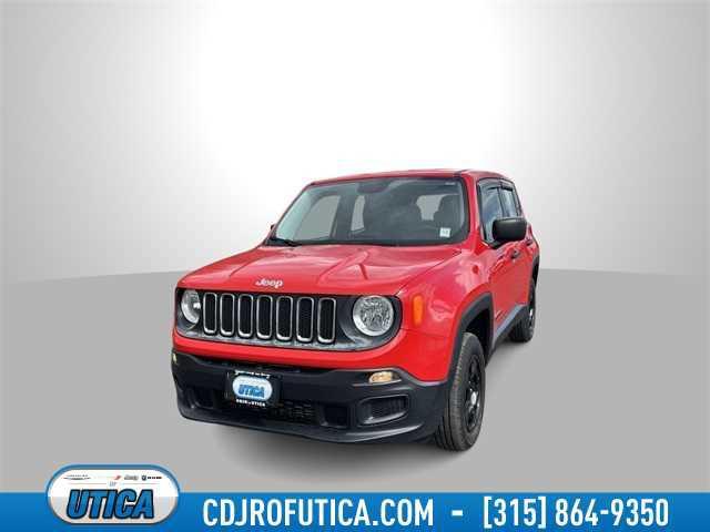 used 2017 Jeep Renegade car, priced at $12,871