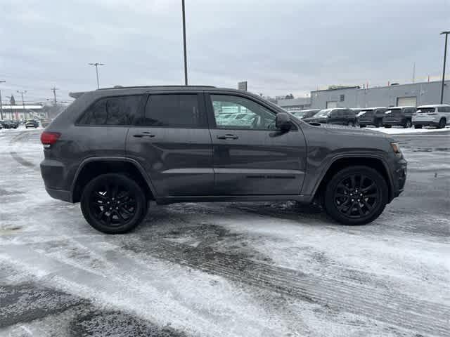 used 2017 Jeep Grand Cherokee car, priced at $18,861