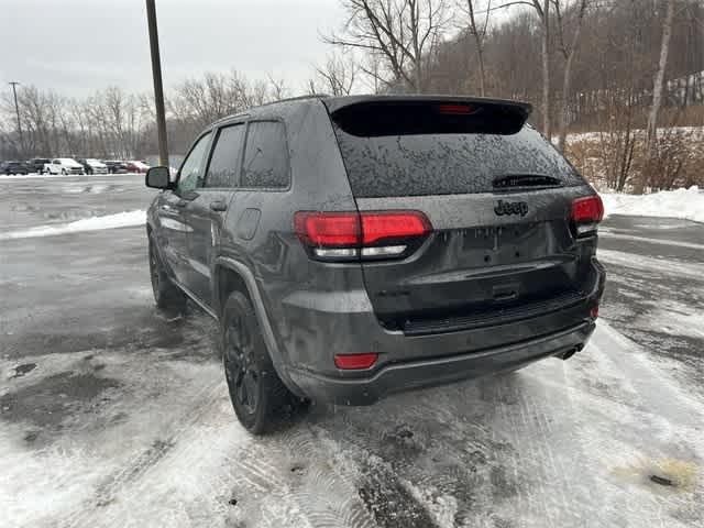 used 2017 Jeep Grand Cherokee car, priced at $18,861