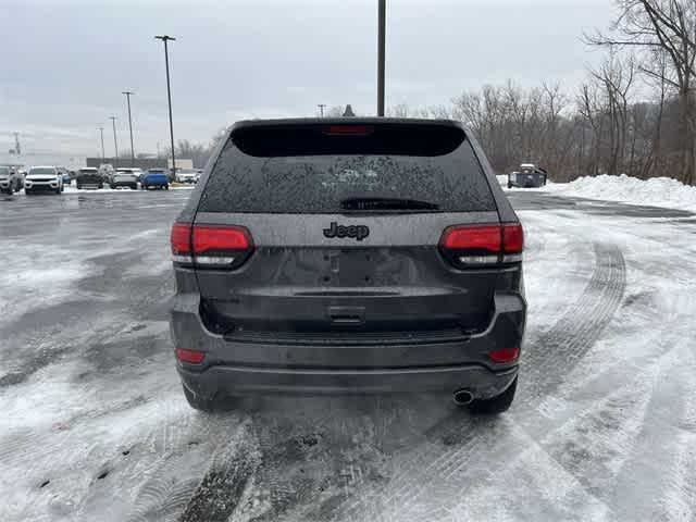 used 2017 Jeep Grand Cherokee car, priced at $18,861