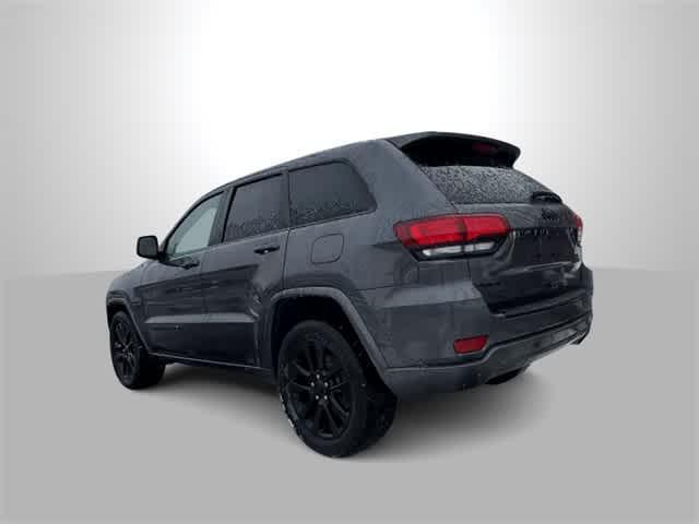 used 2017 Jeep Grand Cherokee car, priced at $18,861