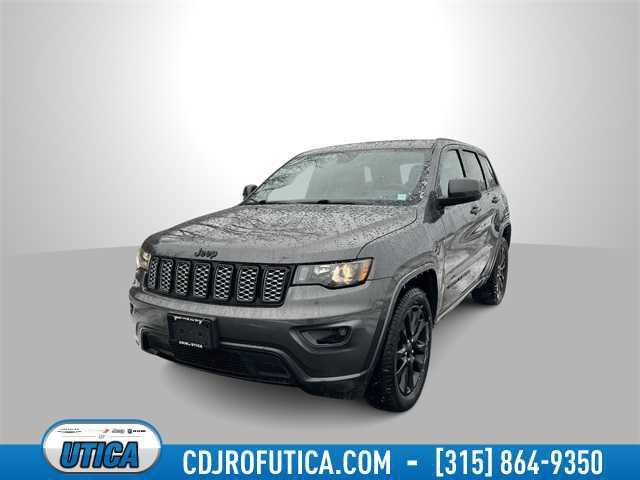 used 2017 Jeep Grand Cherokee car, priced at $18,861