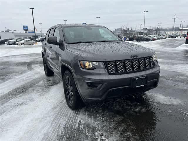 used 2017 Jeep Grand Cherokee car, priced at $18,861