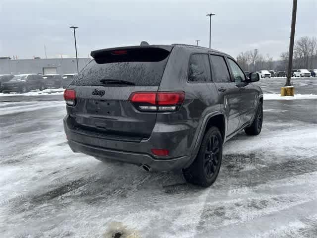 used 2017 Jeep Grand Cherokee car, priced at $18,861