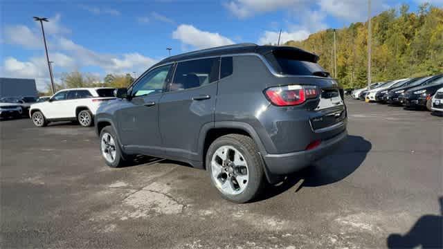 used 2018 Jeep Compass car, priced at $16,272