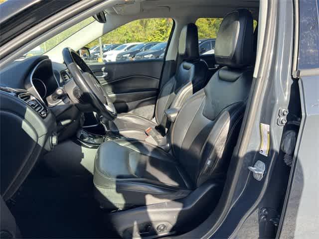 used 2018 Jeep Compass car, priced at $16,272