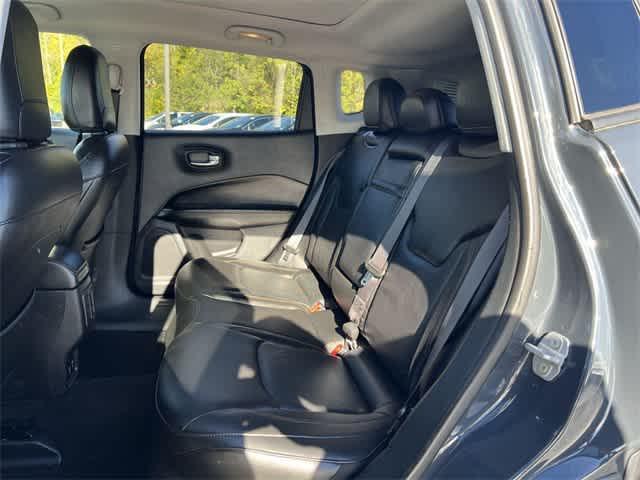 used 2018 Jeep Compass car, priced at $16,272