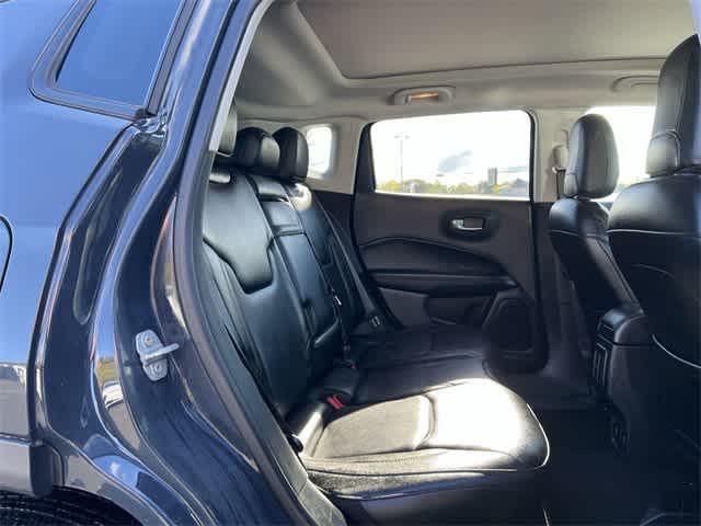 used 2018 Jeep Compass car, priced at $16,272