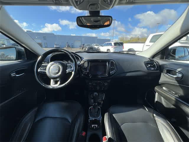 used 2018 Jeep Compass car, priced at $16,272
