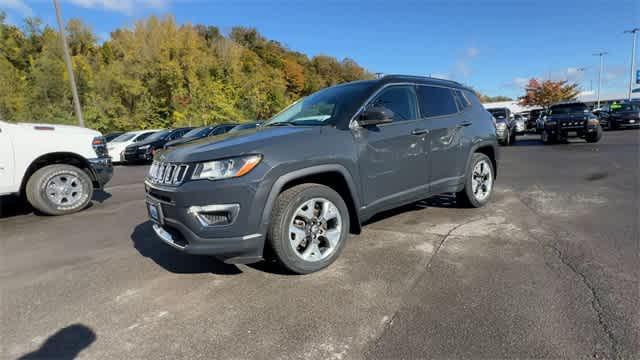 used 2018 Jeep Compass car, priced at $16,272