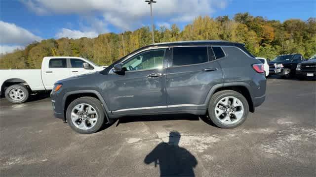 used 2018 Jeep Compass car, priced at $16,272